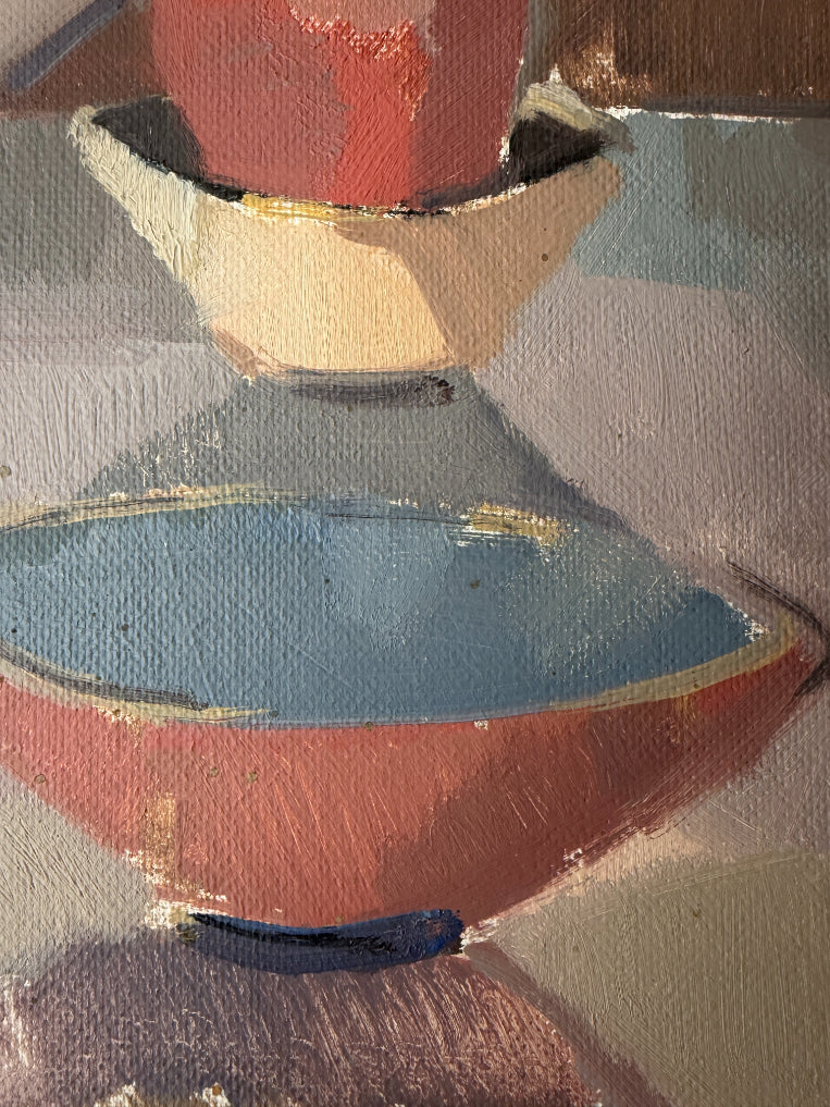 STILL-LIFE WITH LAMP