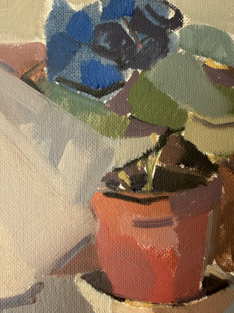 STILL-LIFE WITH LAMP