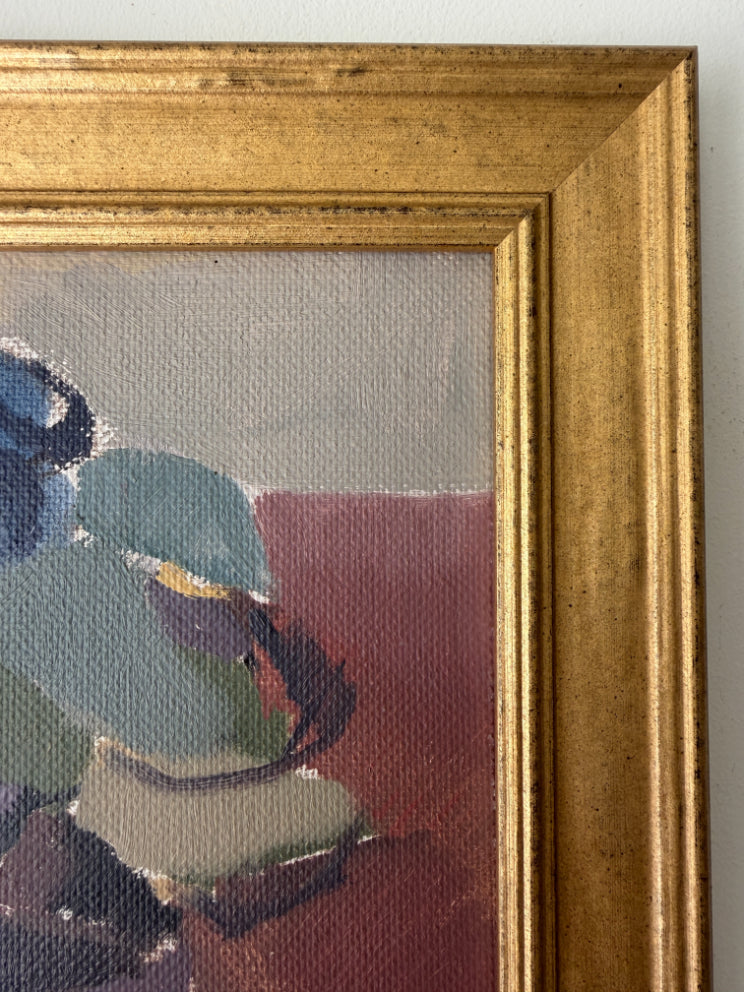 STILL-LIFE WITH LAMP