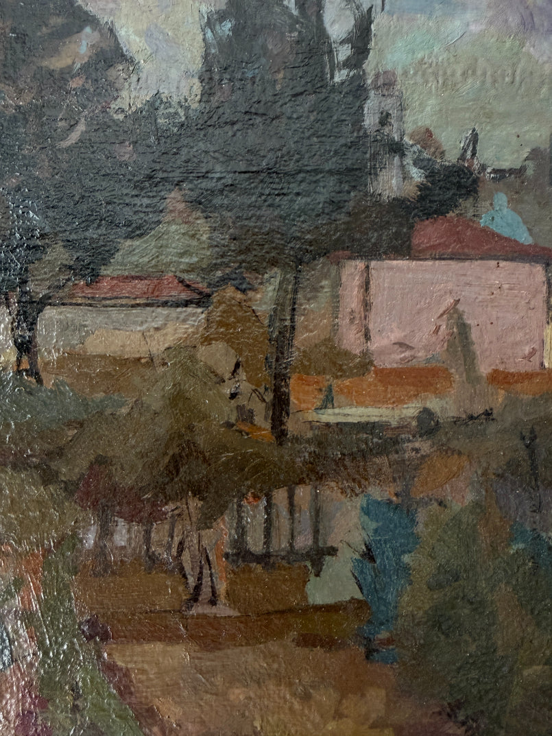 THE PINK HOUSE