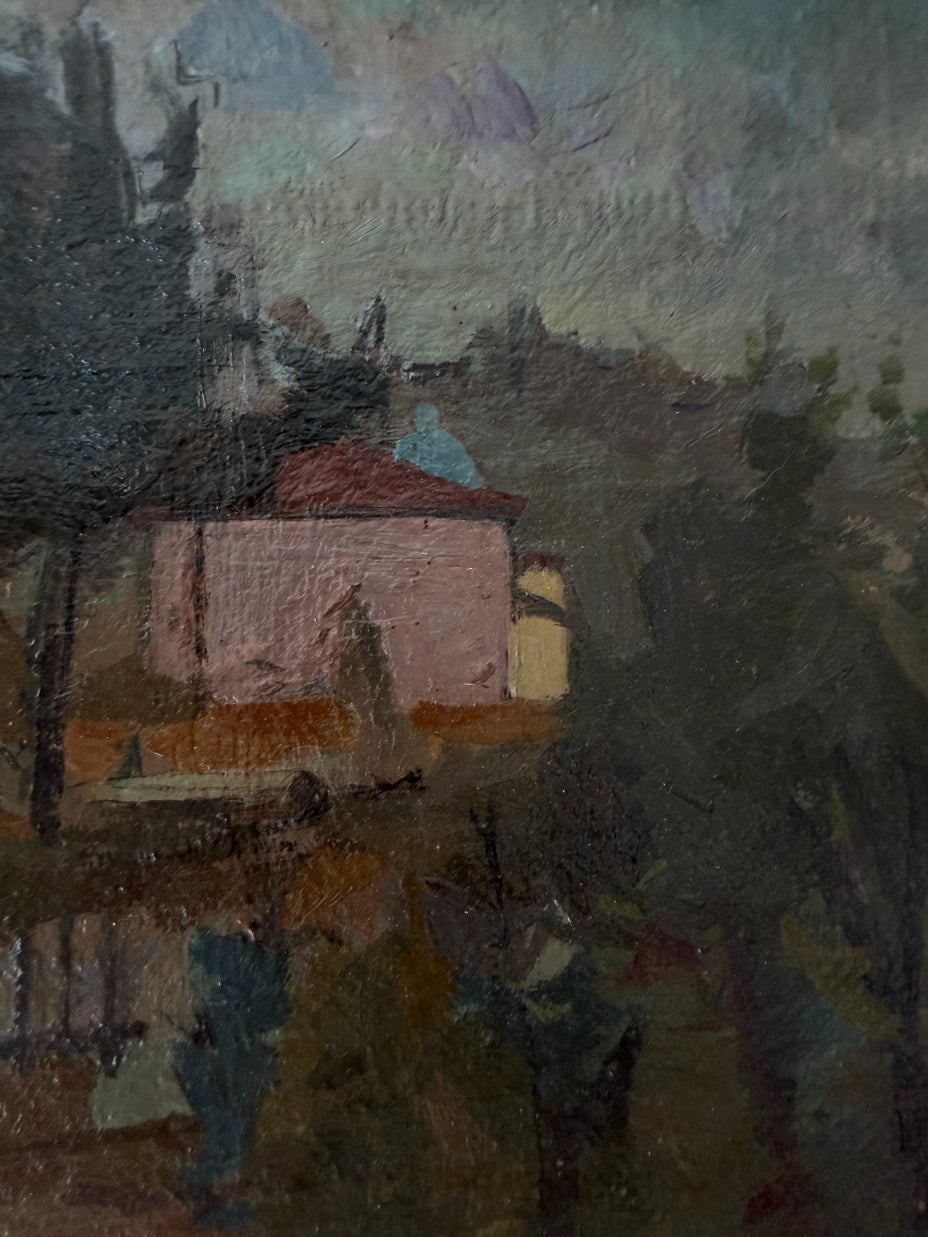 THE PINK HOUSE