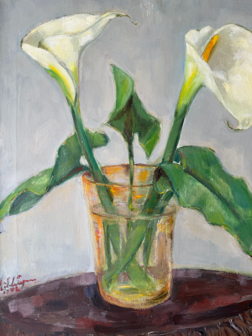 WHITE CALLA LILIES