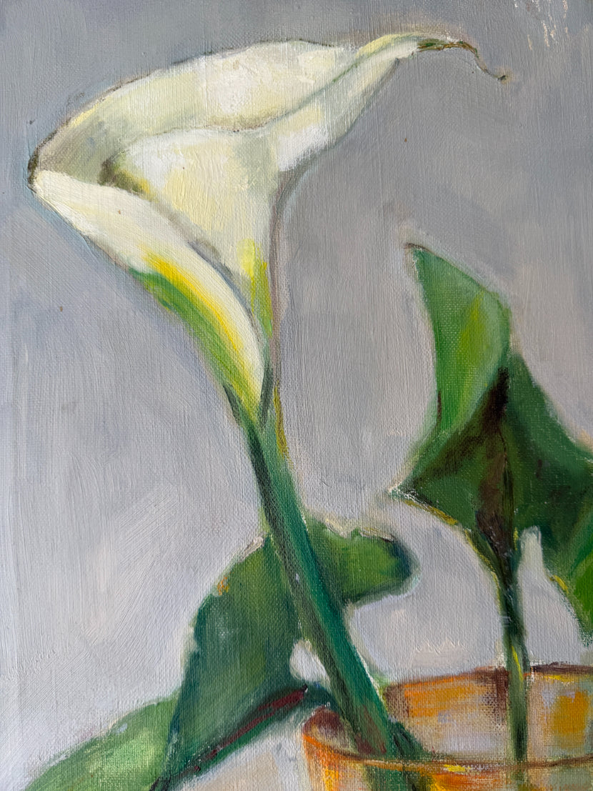 WHITE CALLA LILIES