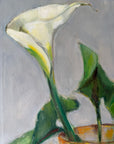 WHITE CALLA LILIES