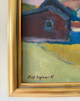 RED HOUSES