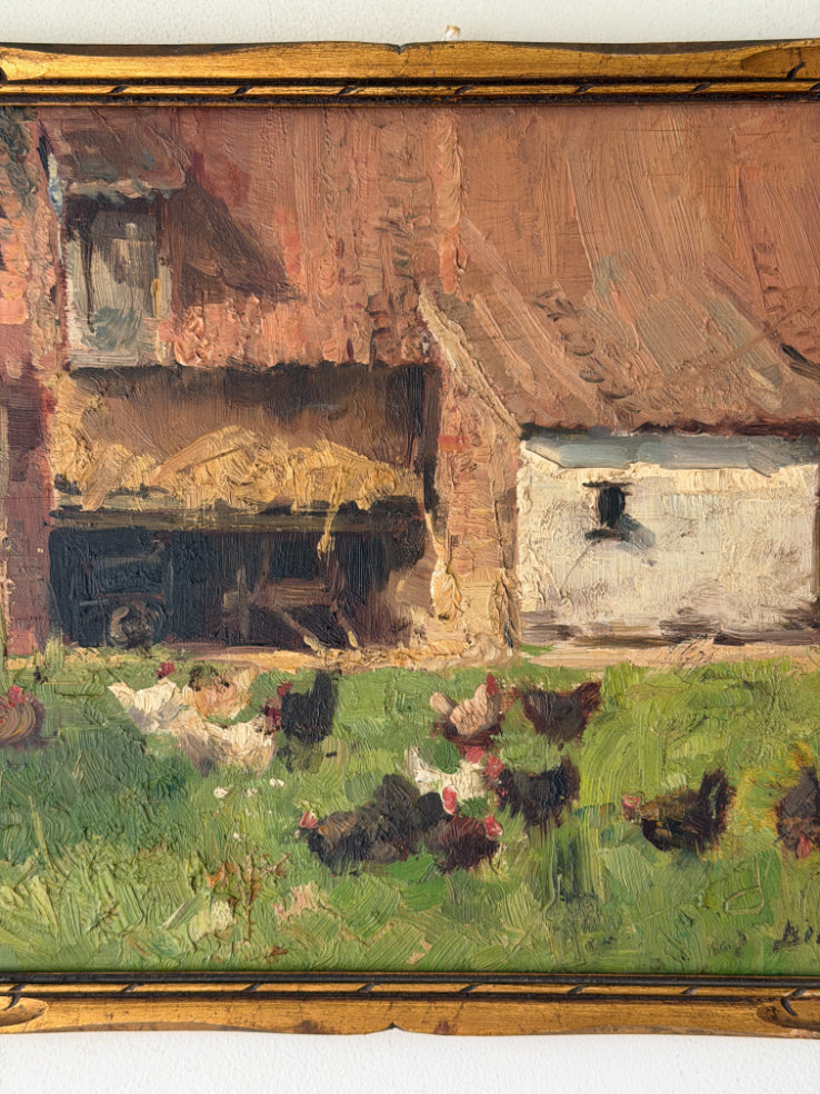 THE HEN HOUSE