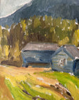 BLUE FARMHUTS