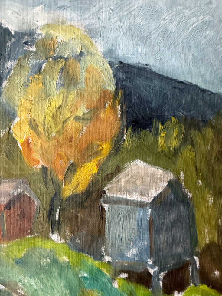 BLUE FARMHUTS
