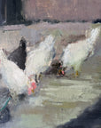 FARMYARD HENS