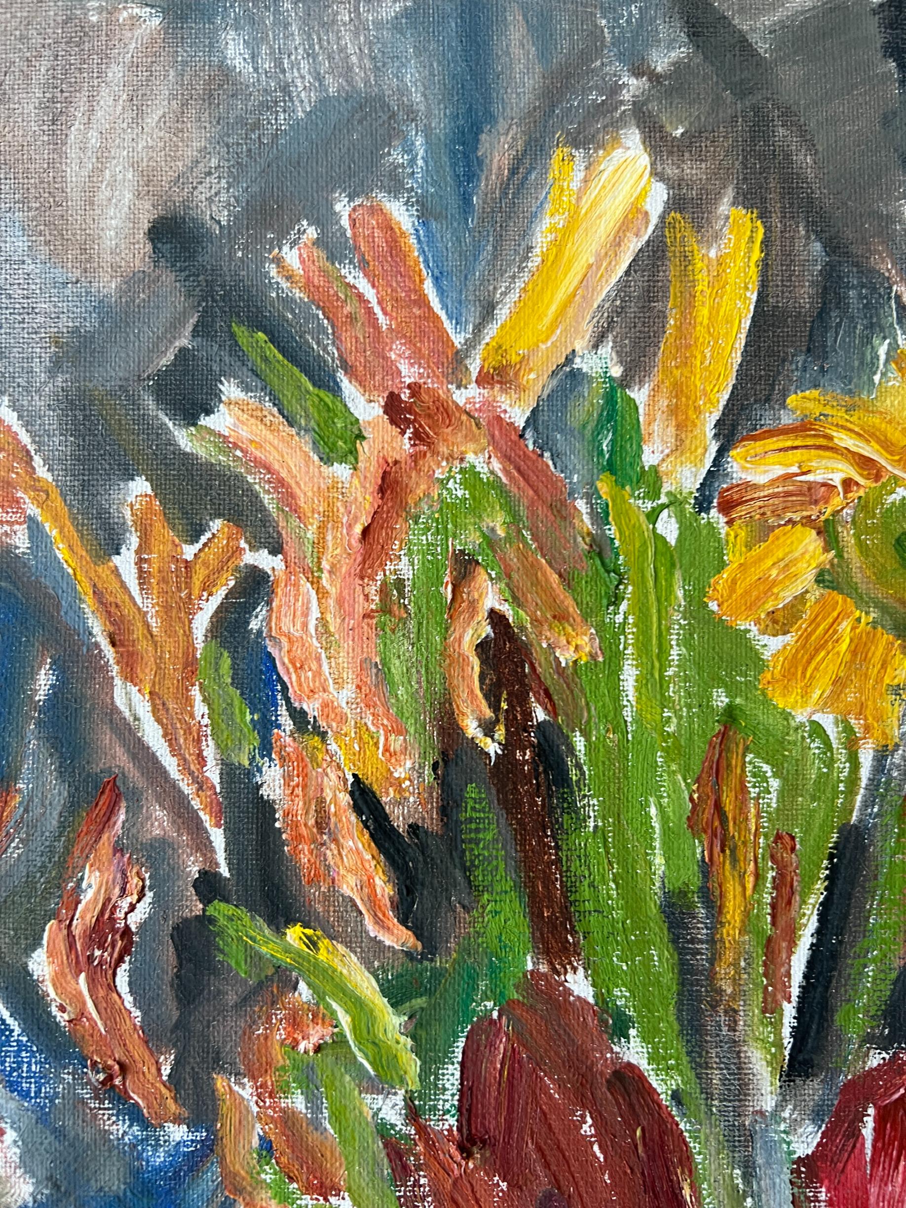RED TULIPS
