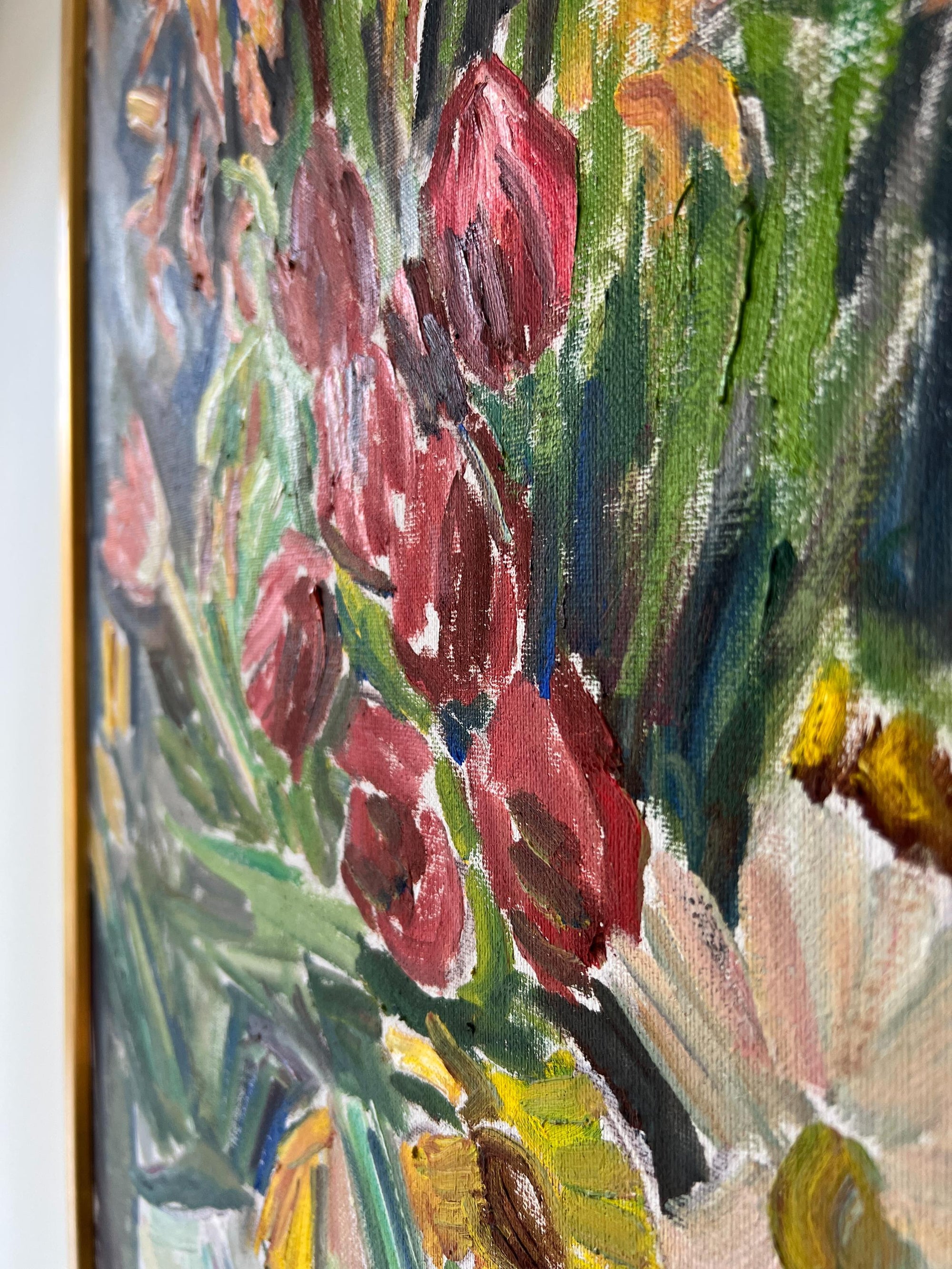 RED TULIPS