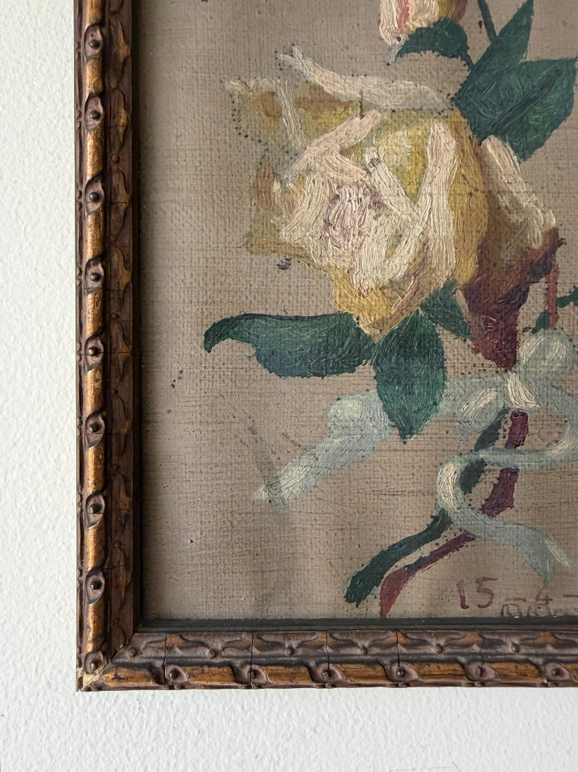SMALL ROSE STUDY