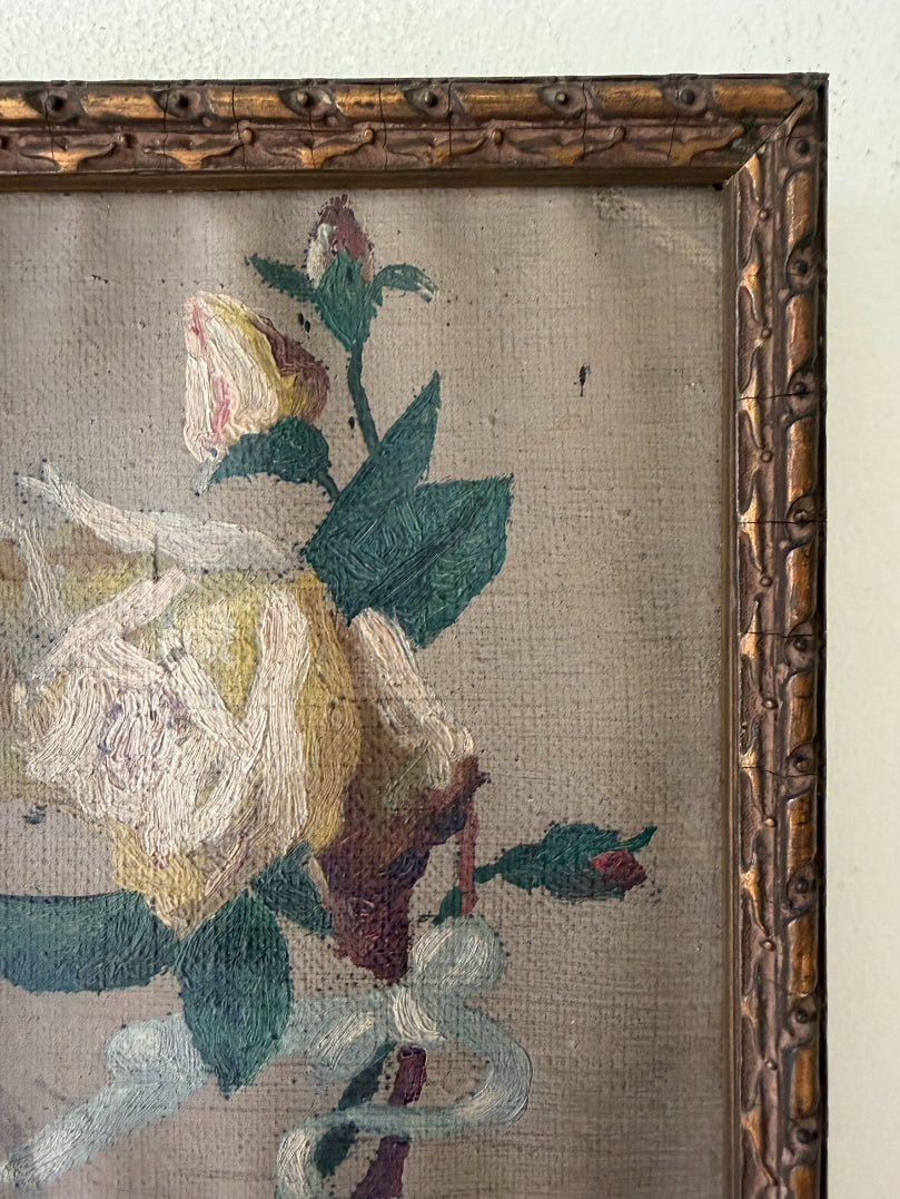 SMALL ROSE STUDY