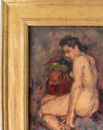 SEATED MUSE