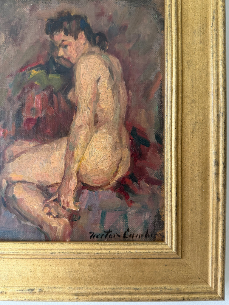 SEATED MUSE