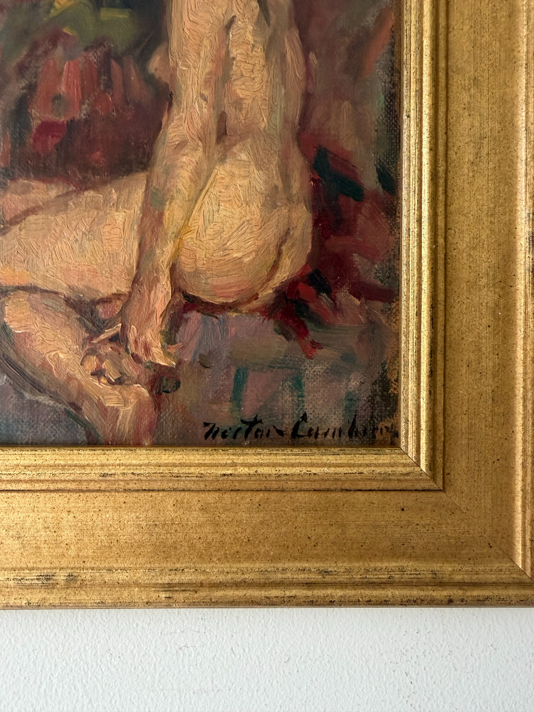 SEATED MUSE