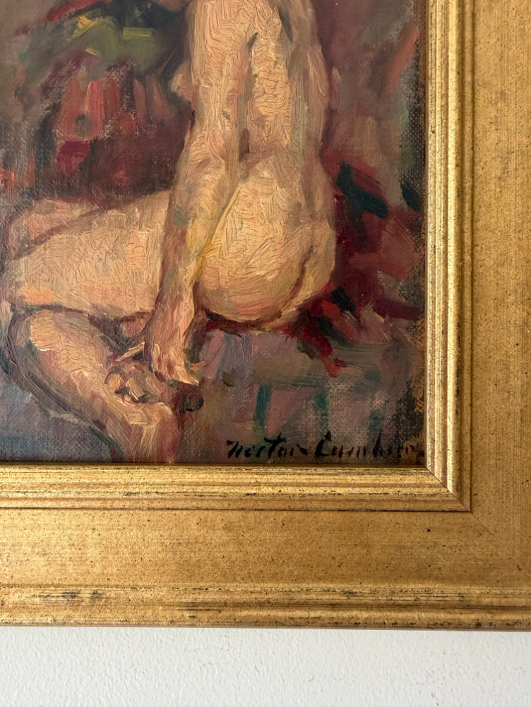 SEATED MUSE