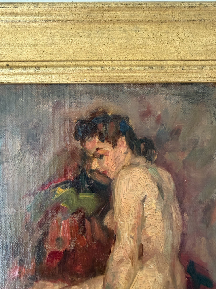 SEATED MUSE
