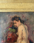 SEATED MUSE