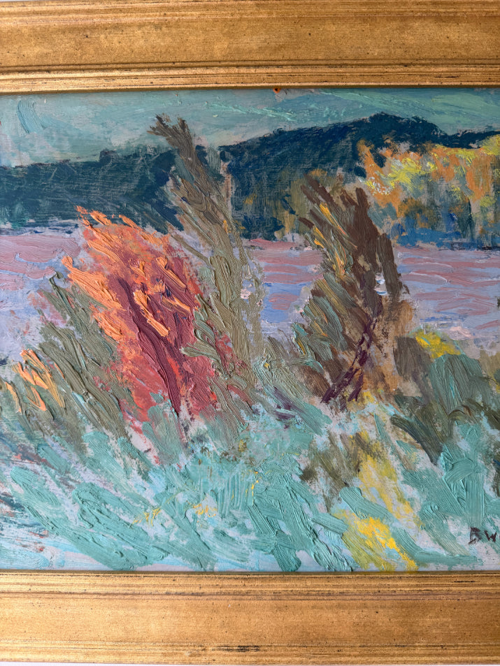 AUTUMN LAKESIDE