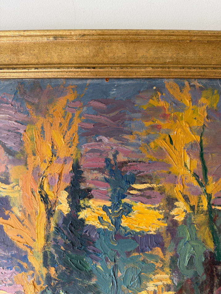 GOLDEN TREES
