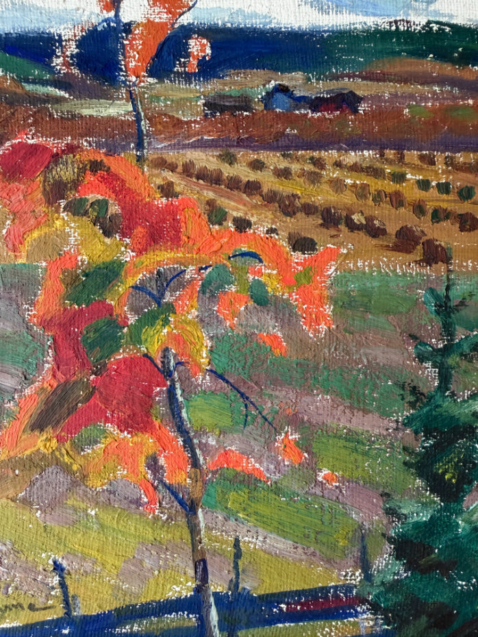 LANDSCAPE IN COLOUR