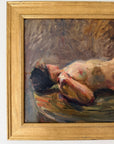 RECLINING FIGURE