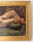 RECLINING FIGURE