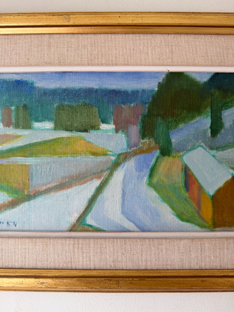 MODERNIST LANDSCAPE
