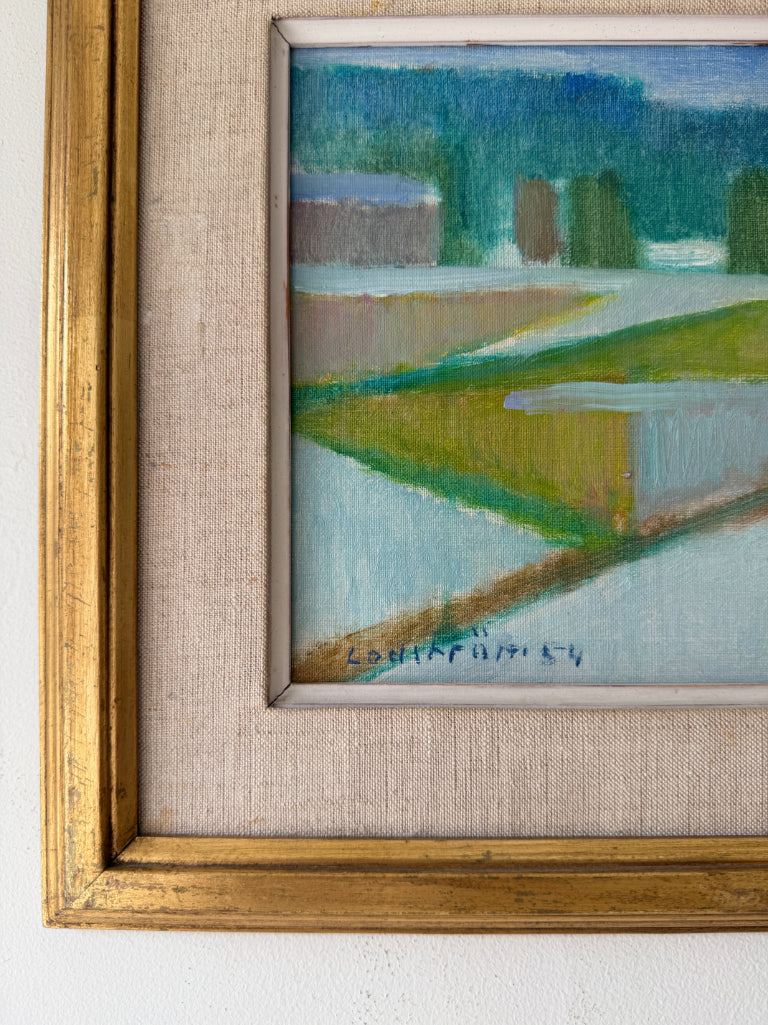MODERNIST LANDSCAPE