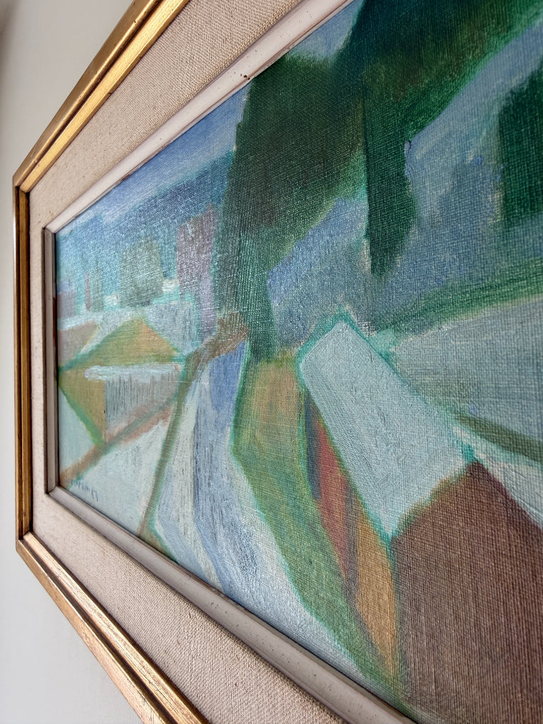 MODERNIST LANDSCAPE