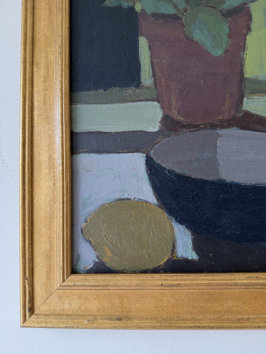 KITCHEN STILL LIFE