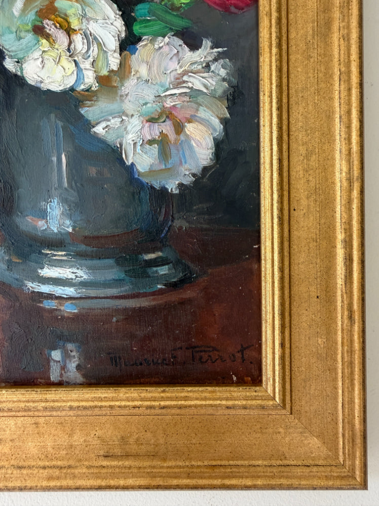 ROSES IN PEWTER