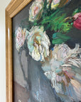 ROSES IN PEWTER
