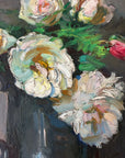 ROSES IN PEWTER