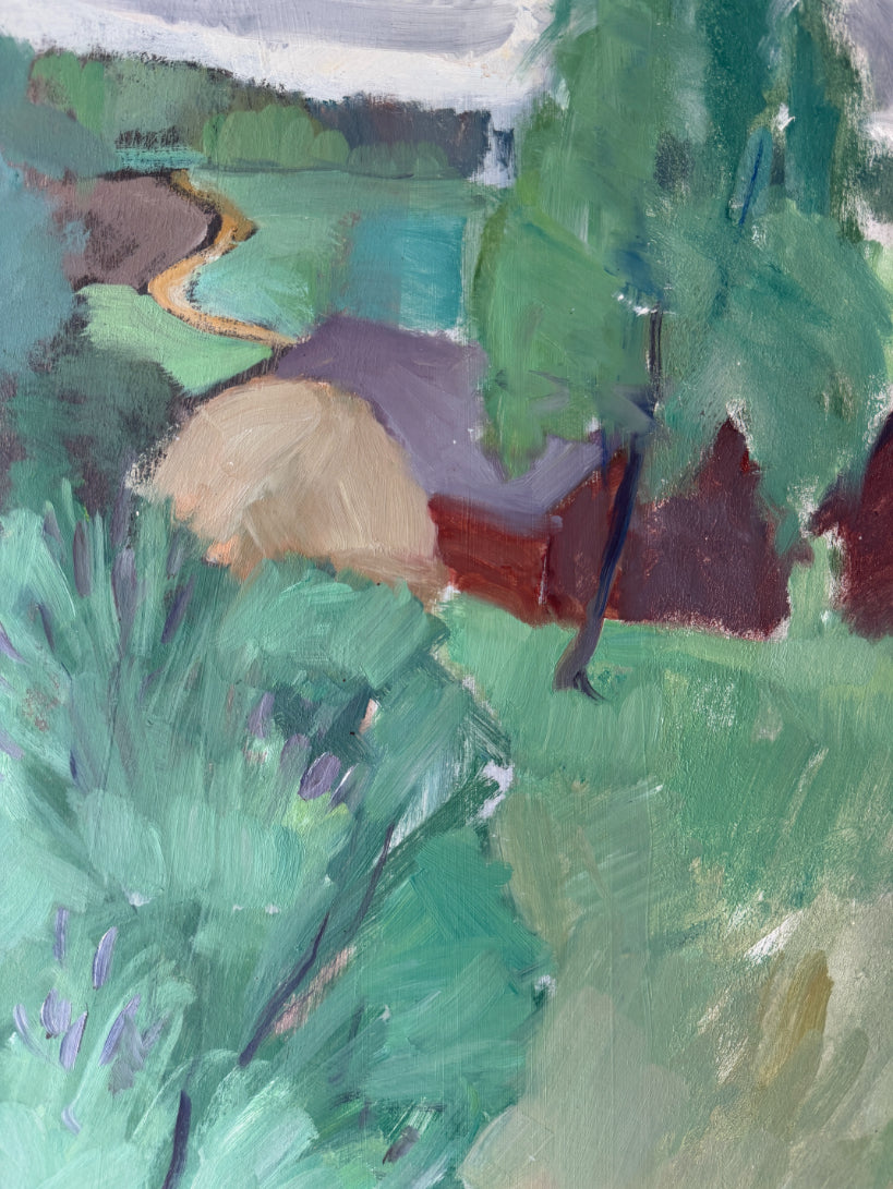 THE GREEN VALLEY
