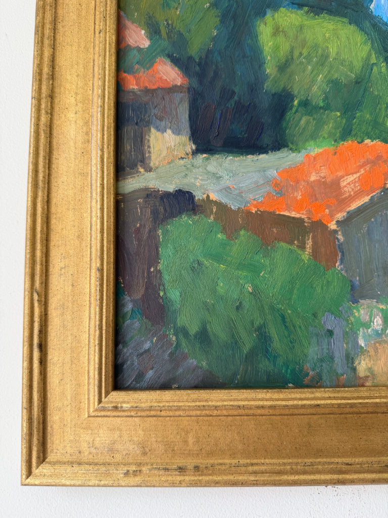 THE RED ROOFS