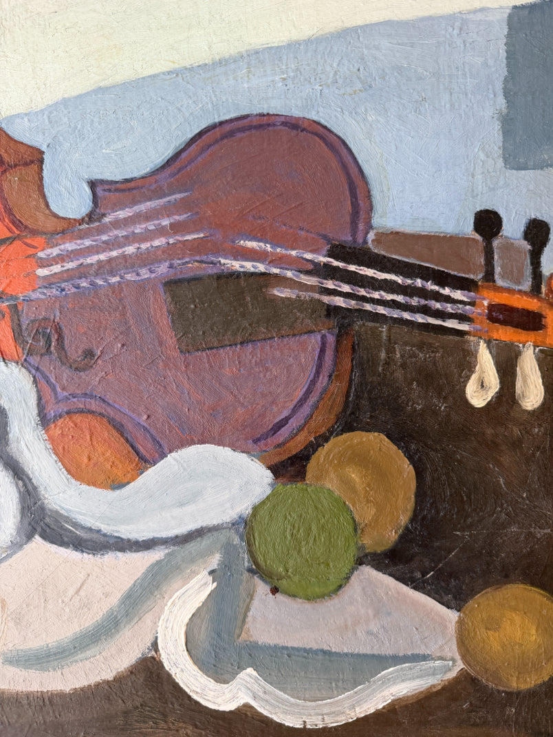 STILL LIFE + VIOLIN