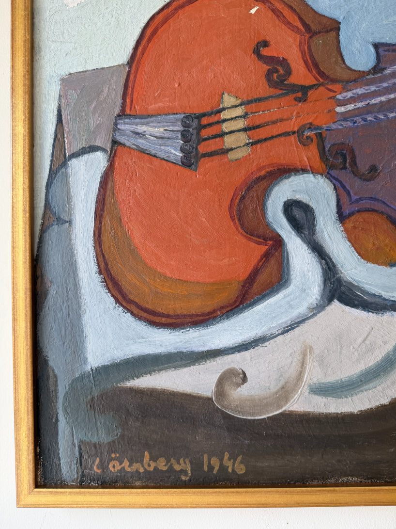 STILL LIFE + VIOLIN