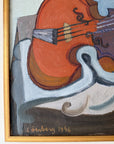 STILL LIFE + VIOLIN