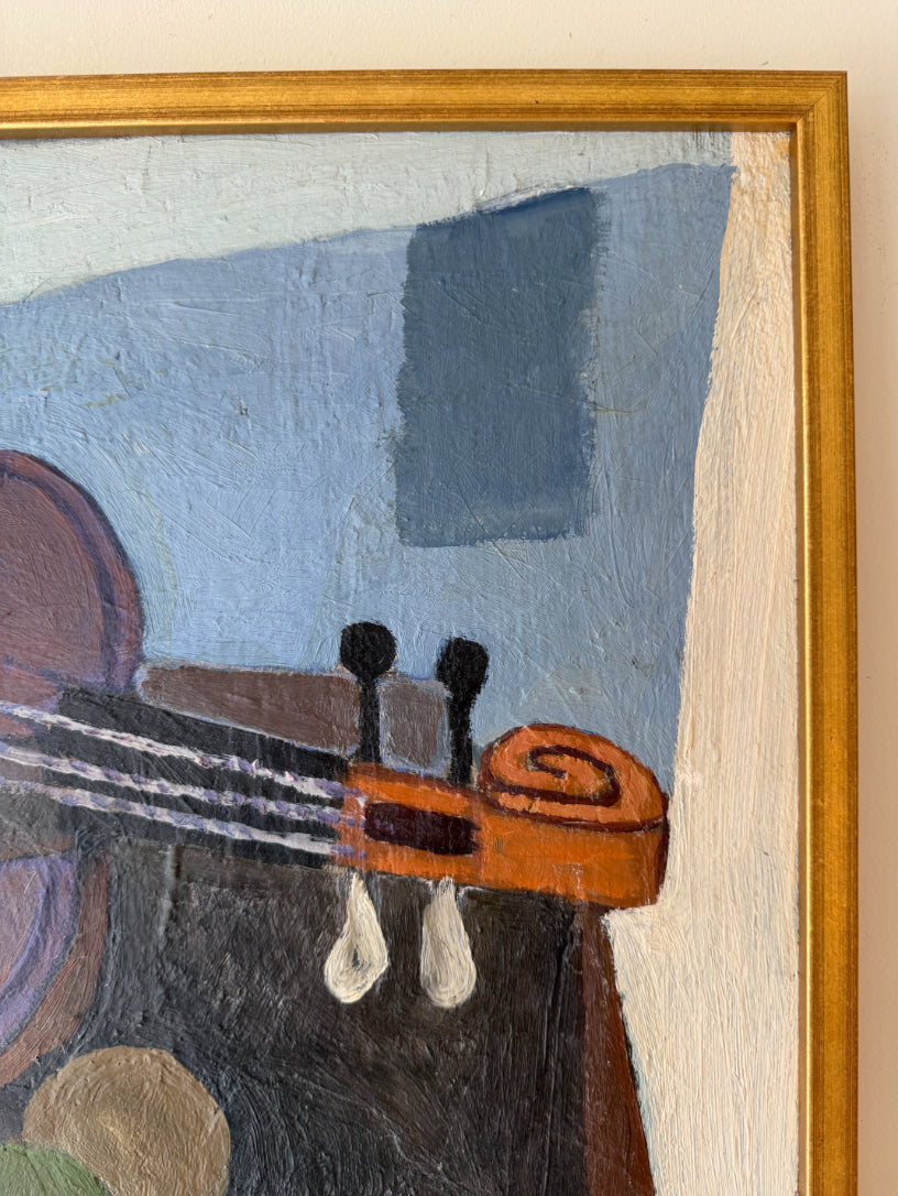 STILL LIFE + VIOLIN