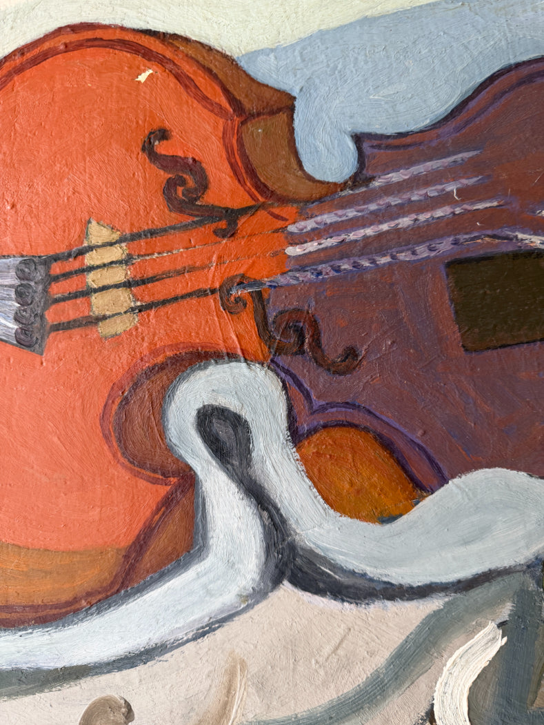 STILL LIFE + VIOLIN