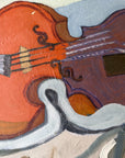 STILL LIFE + VIOLIN