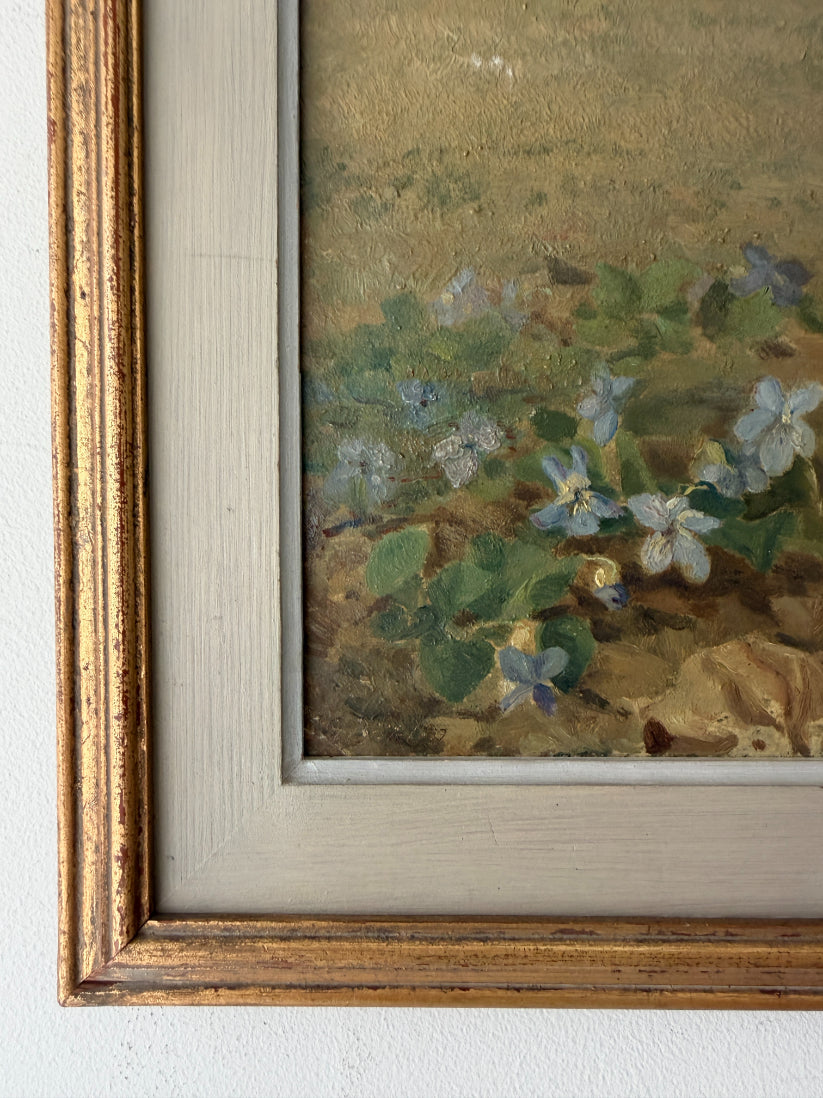 BLUE WILDFLOWERS