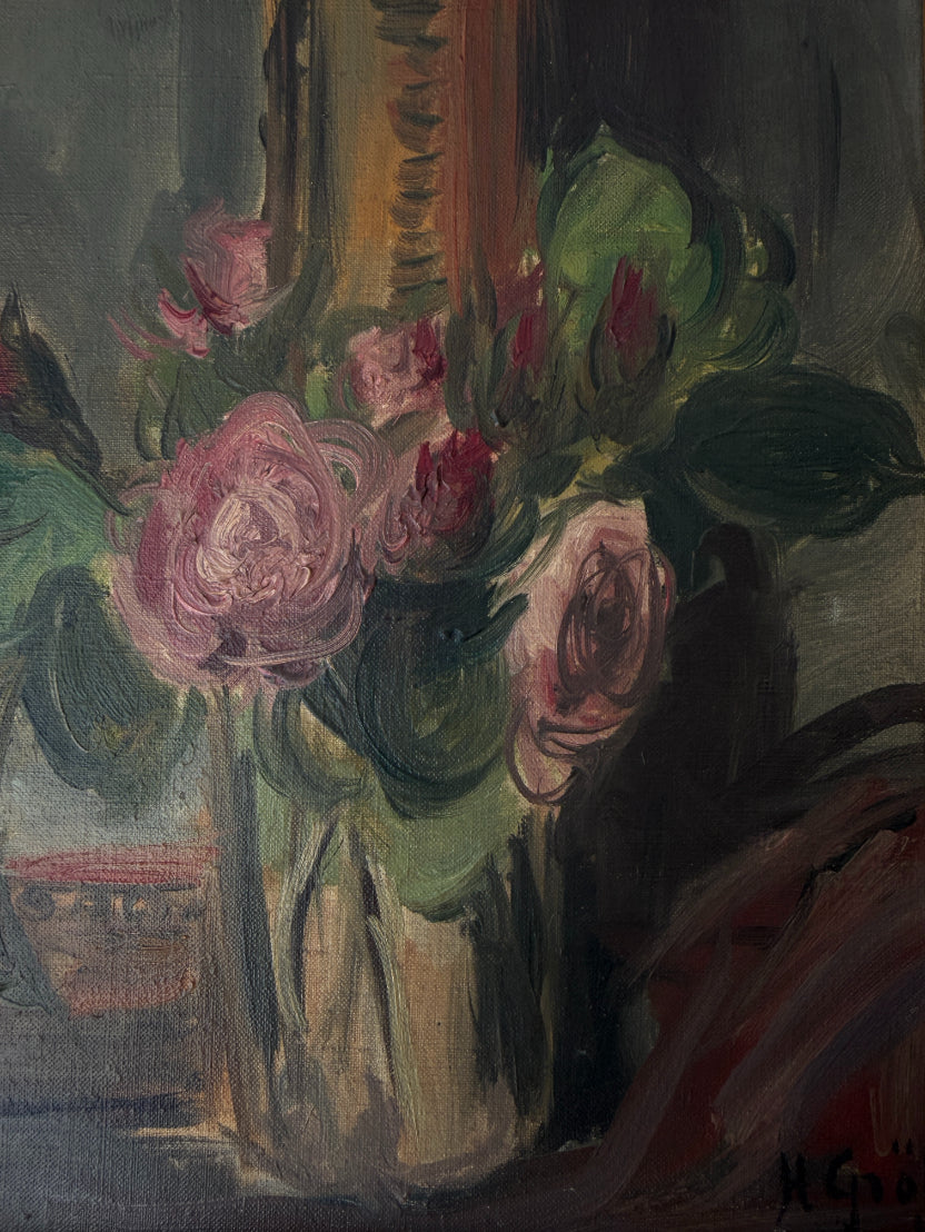 GATHERED ROSES