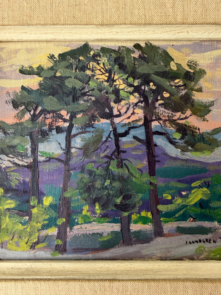 EVENING PINES