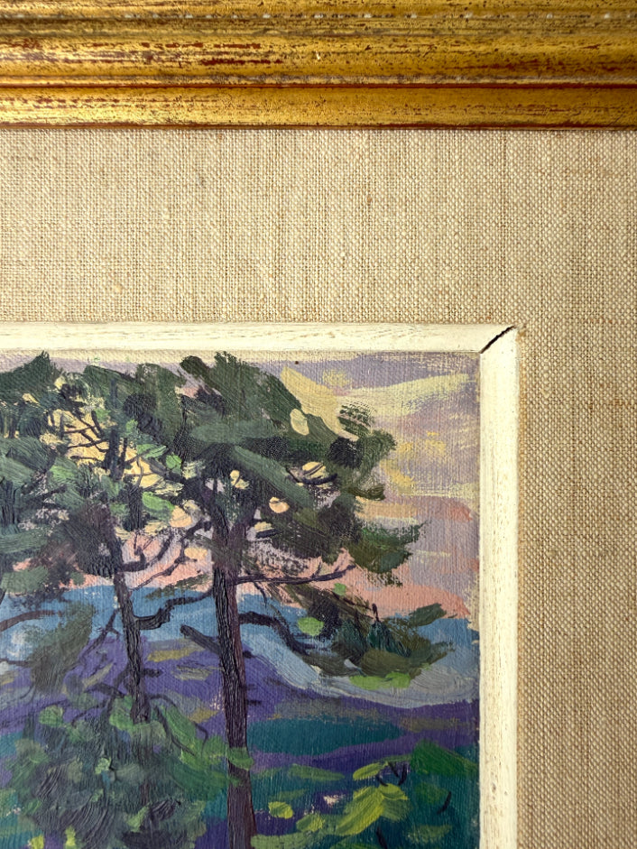 EVENING PINES