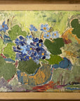 BLUE GERANIUMS