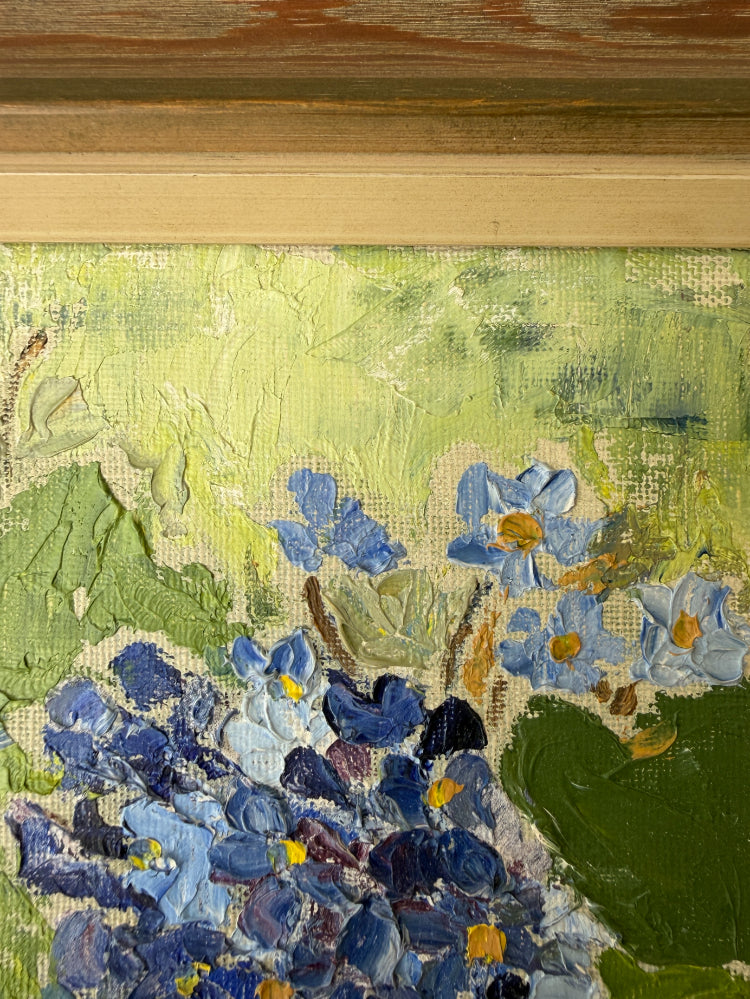 BLUE GERANIUMS