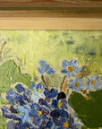 BLUE GERANIUMS
